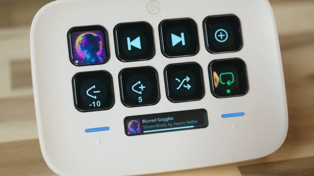 Stream Deck InfoBar Spotify