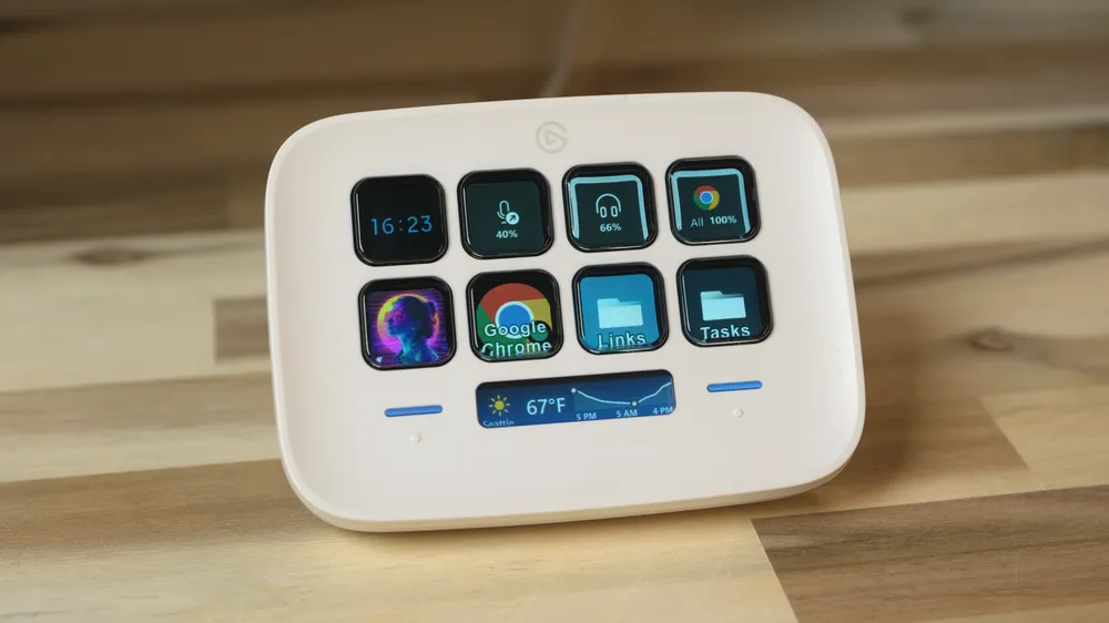 Stream Deck InfoBar Weather