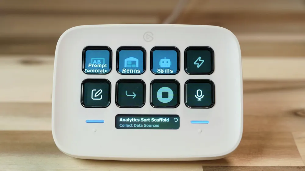Stream Deck Neo - ChatGPT