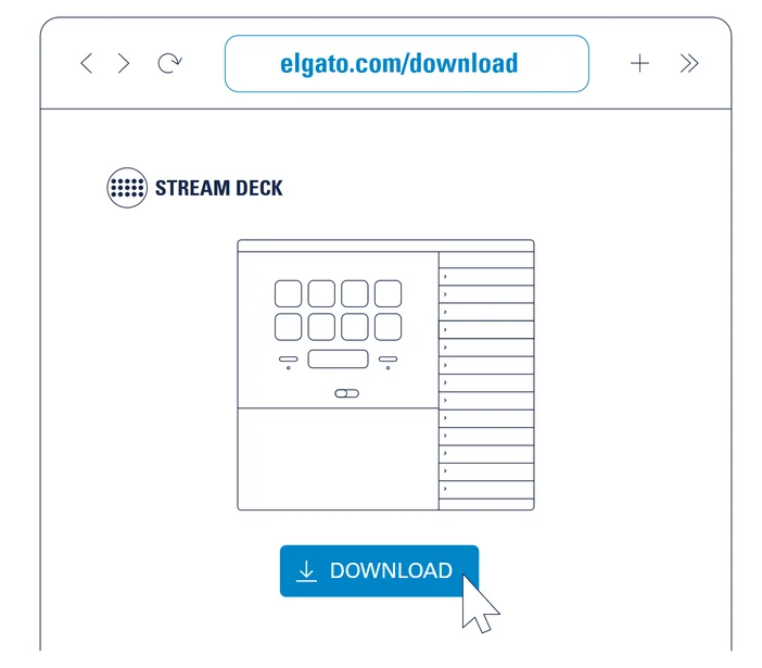 Stream Deck Neo - Step 1