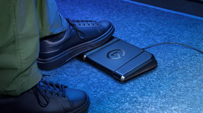 Stream Deck Pedal - Lifestyle 3