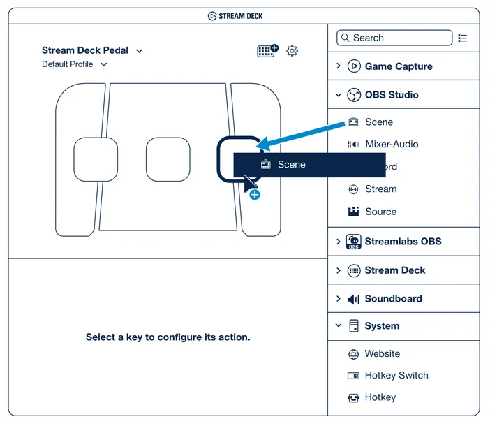 Stream Deck Pedal - Step 3