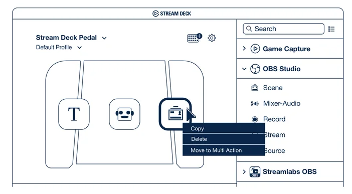 Stream Deck Pedal - Step 4