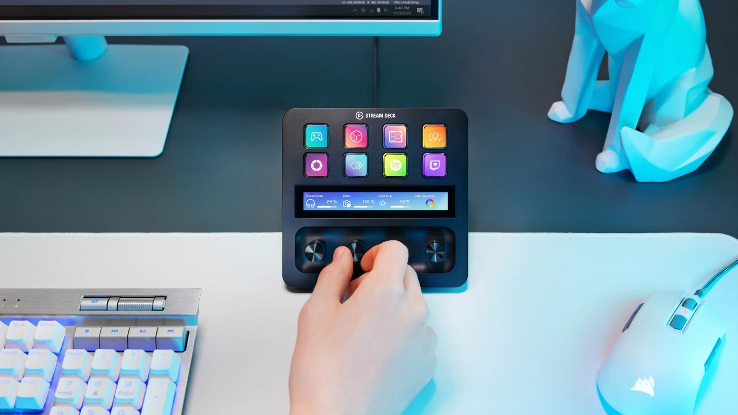 Stream Desk Set Up Elgato Stream Deck + — Quick Start Guide | Elgato