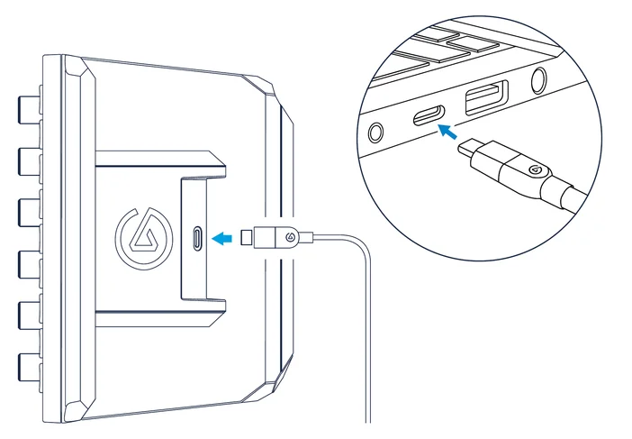Stream Deck + XL - Step 1