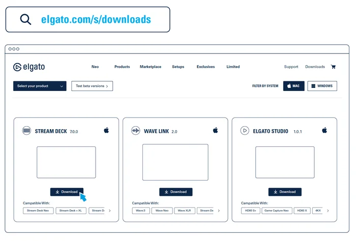 Stream Deck + XL - Step 2