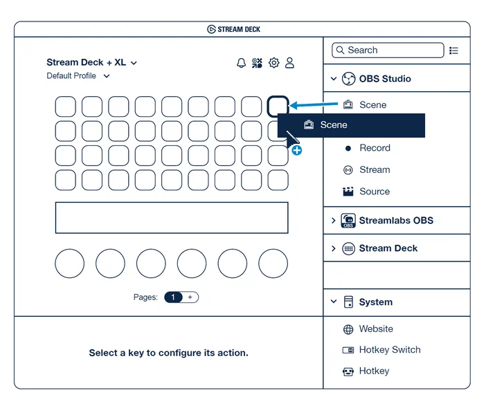 Stream Deck + XL - Step 3