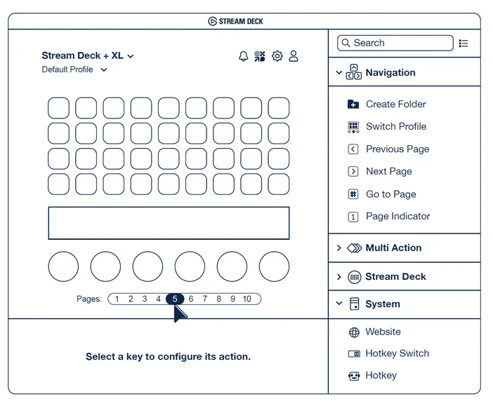 Stream Deck + XL - Step 5