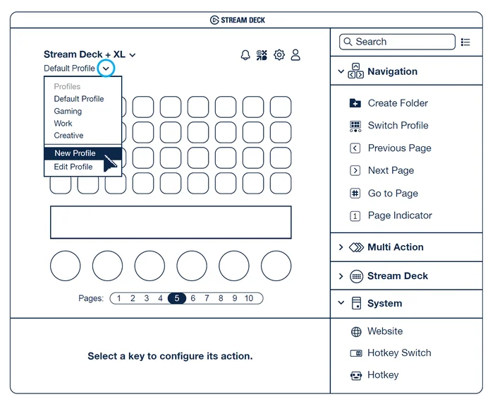 Stream Deck + XL - Step 6