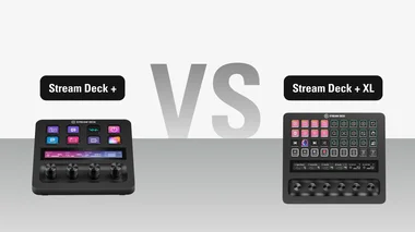 Stream Deck + vs Stream Deck + XL