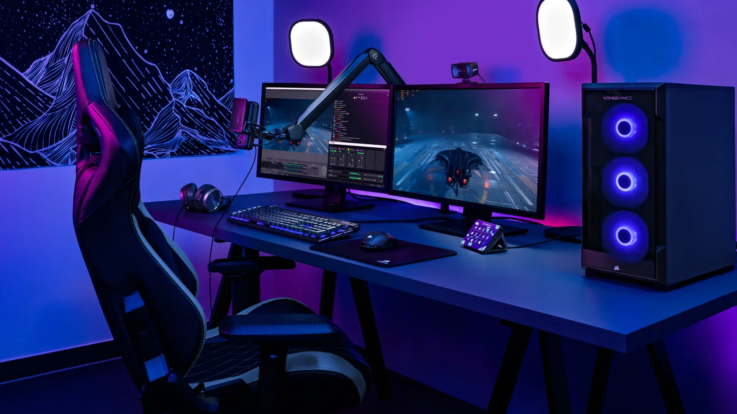 Stream Studio Control OBS Studio from Stream Deck | Elgato