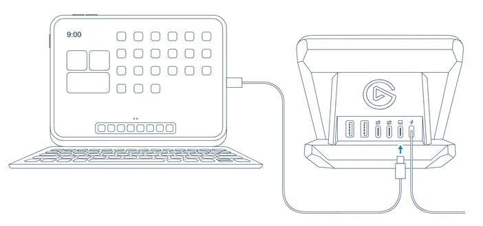 USB Hub for Stream Deck + - Step 5