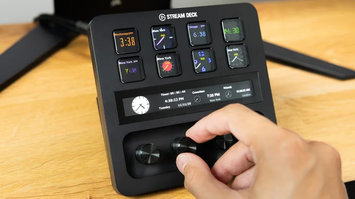 Interactive Dial Control
