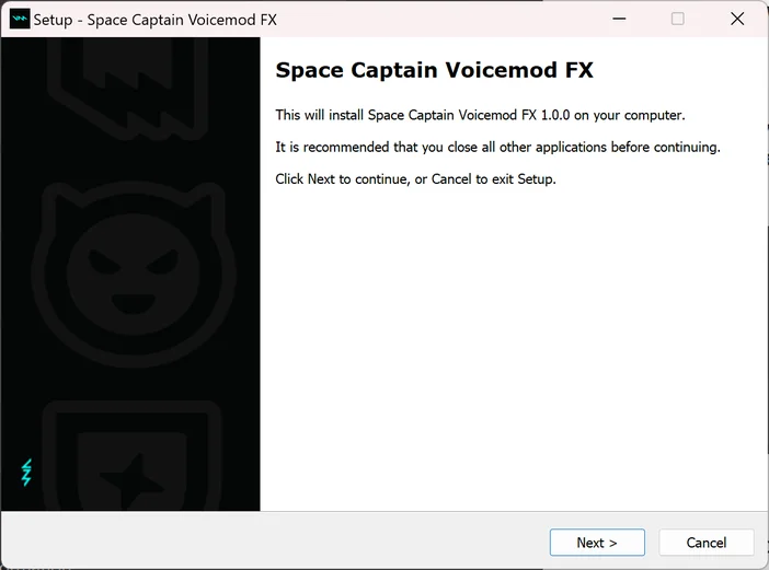Voicemod - Installer