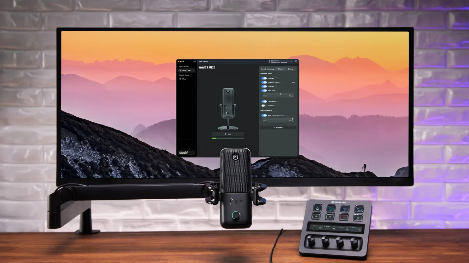 Elgato Wave:3 MK.2：デジタルオーディオの新時代 | Elgato