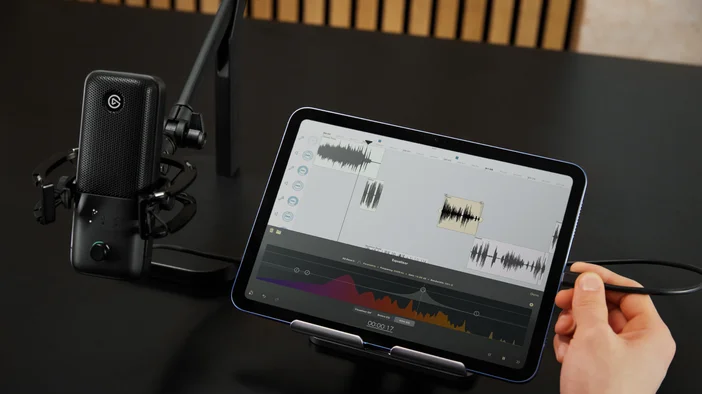 Wave 3 MK2 - Lifestyle iPad