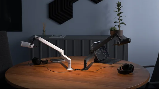 Wave Desk Plate - Lifestyle