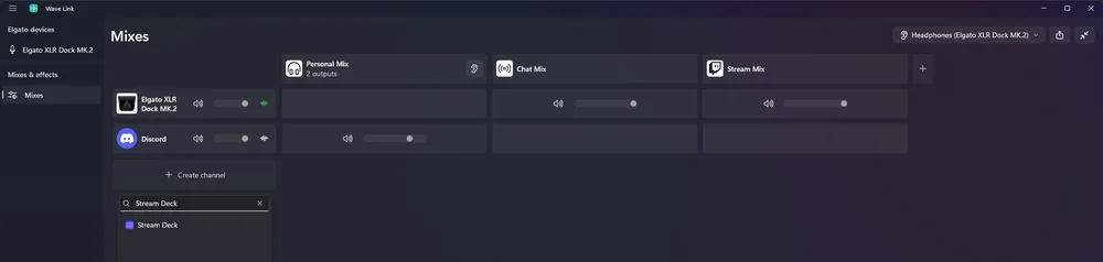 Wave Link - Adding Stream Deck