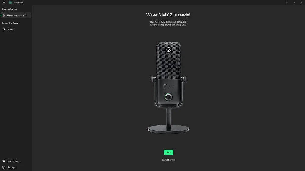 Wave Link - Setup Complete