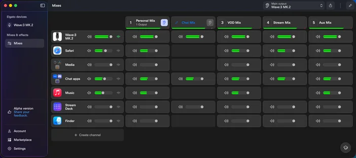 Wave Link 3.0 - macOS