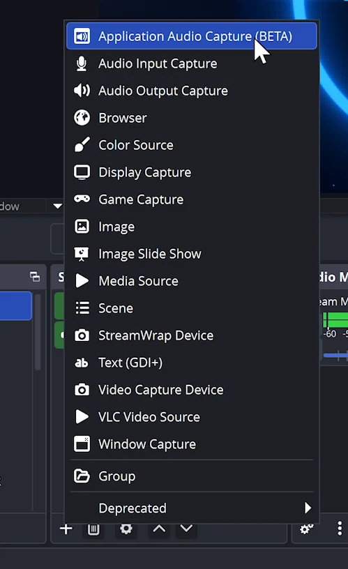 Wave Link App Audio Capture