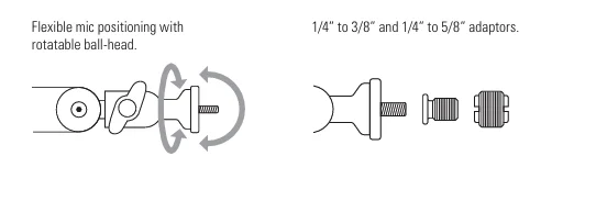 Wave Mic Arm LP - Adjustment 2