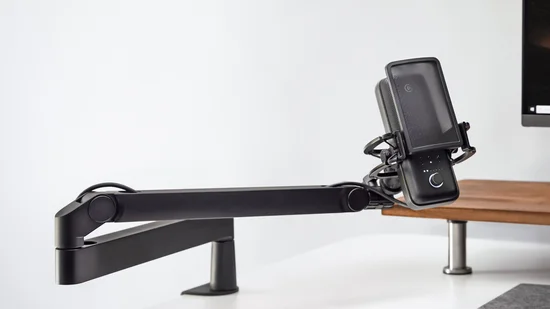 Wave Mic Arm LP - QSG