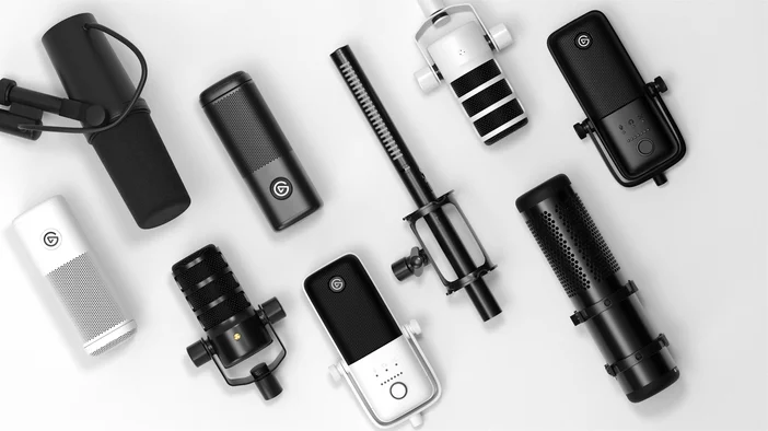 Wave Mic Arm MK.2 - Mics