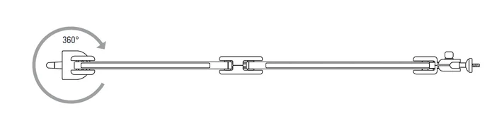 Wave Mic Arm MK.2 - Desk Clamp 3