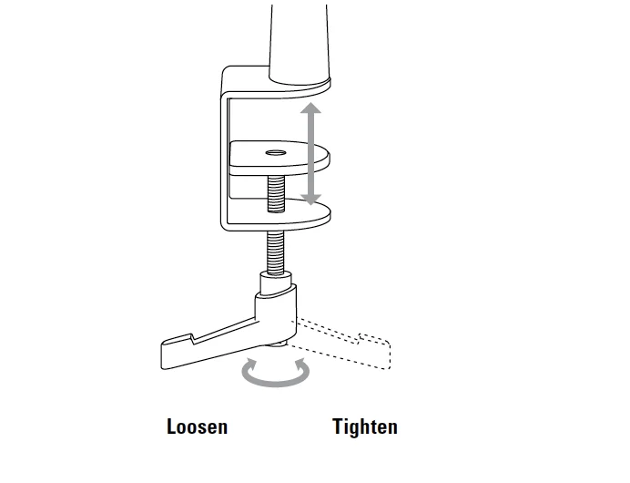 Wave Mic Arm MK.2 - Desk Clamp