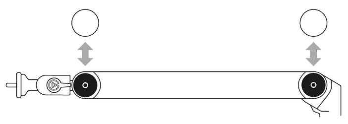 Wave Mic Arm Pro- Exchangeable Joint Covers