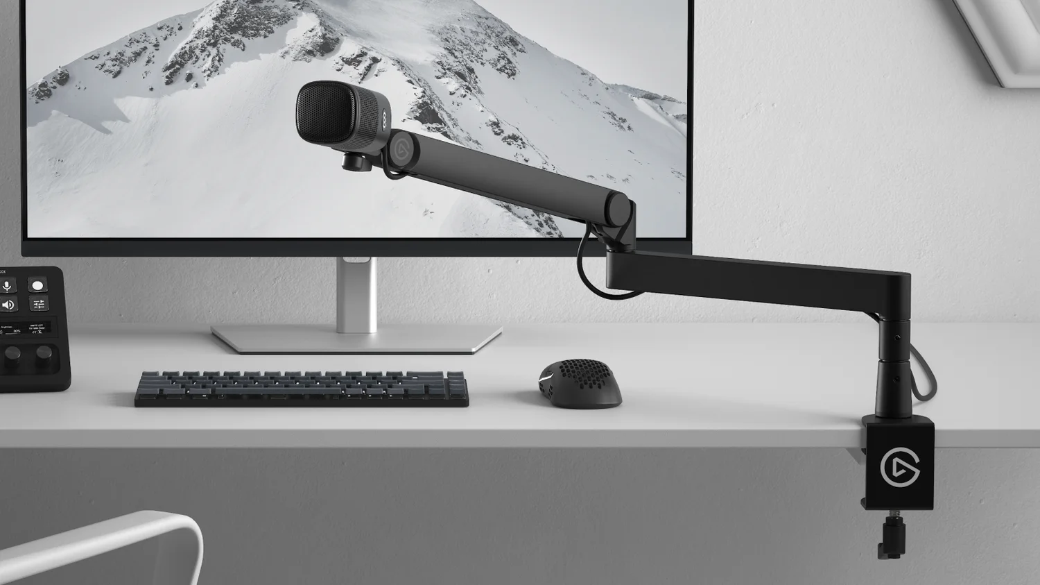 Elgato Wave Mic Arm Pro — クイックスタートガイド | Elgato