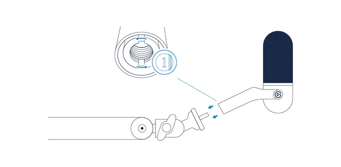 Wave Neo - Microphone Arms