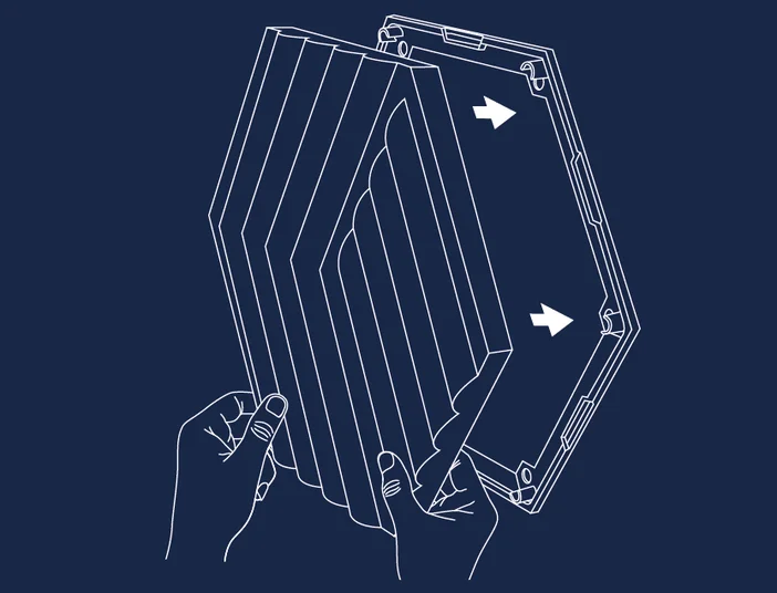 Wave Panels Starter Set - Apply acoustic foam