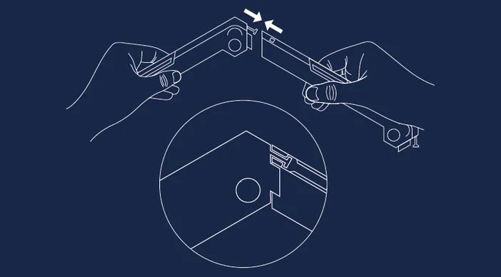 Wave Panels Starter Set - Assemble EasyClick frames