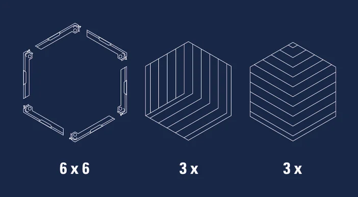 Wave Panels Starter Set - Contents