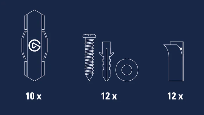 Wave Panels Starter Set - Contents 2
