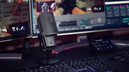 Wave Pop Filter - Lifestyle