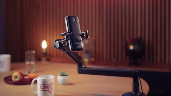 Wave Shock Mount - Lifestyle