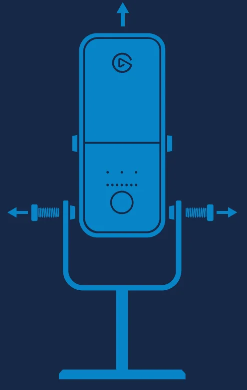 Wave Shock Mount - 2