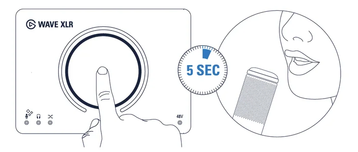 Wave XLR - Auto Gain Wizard