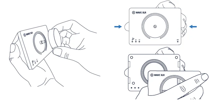 Wave XLR - Customize