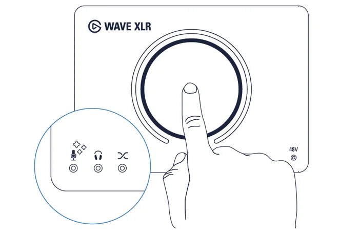 Wave XLR - Mode Select