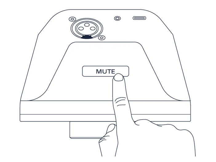 Wave XLR - Mute