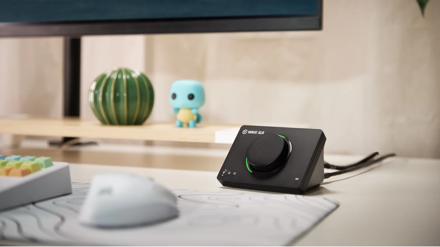 Elgato Wave XLR MK.2: Give Your Mic Superpowers | Elgato