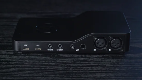 Wave XLR Pro - Connections