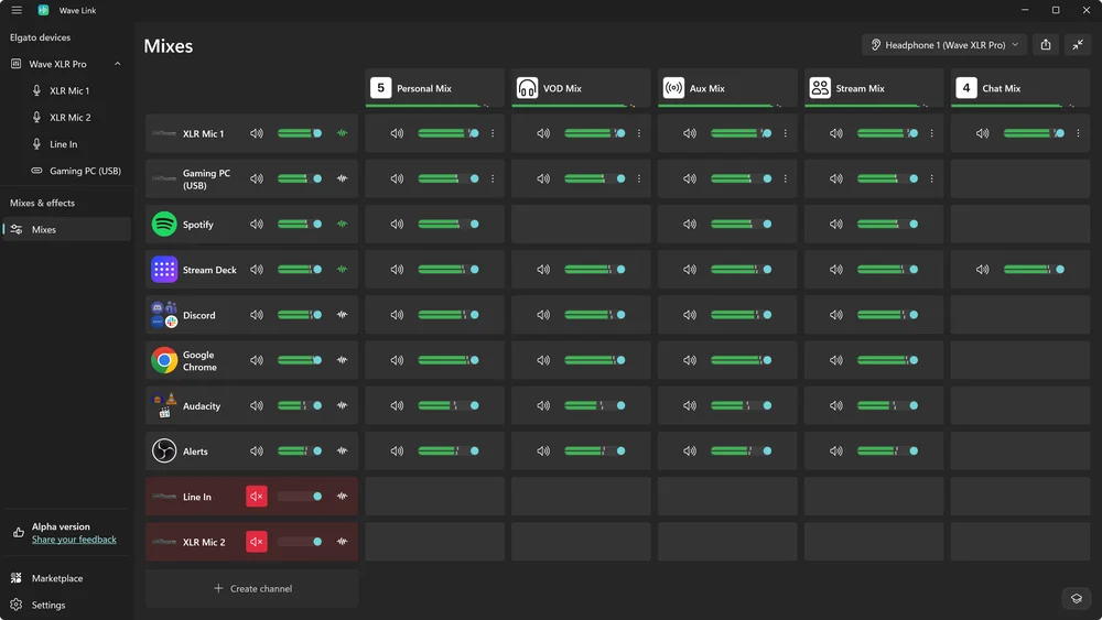 Wave XLR Pro - Hero - Dual PC