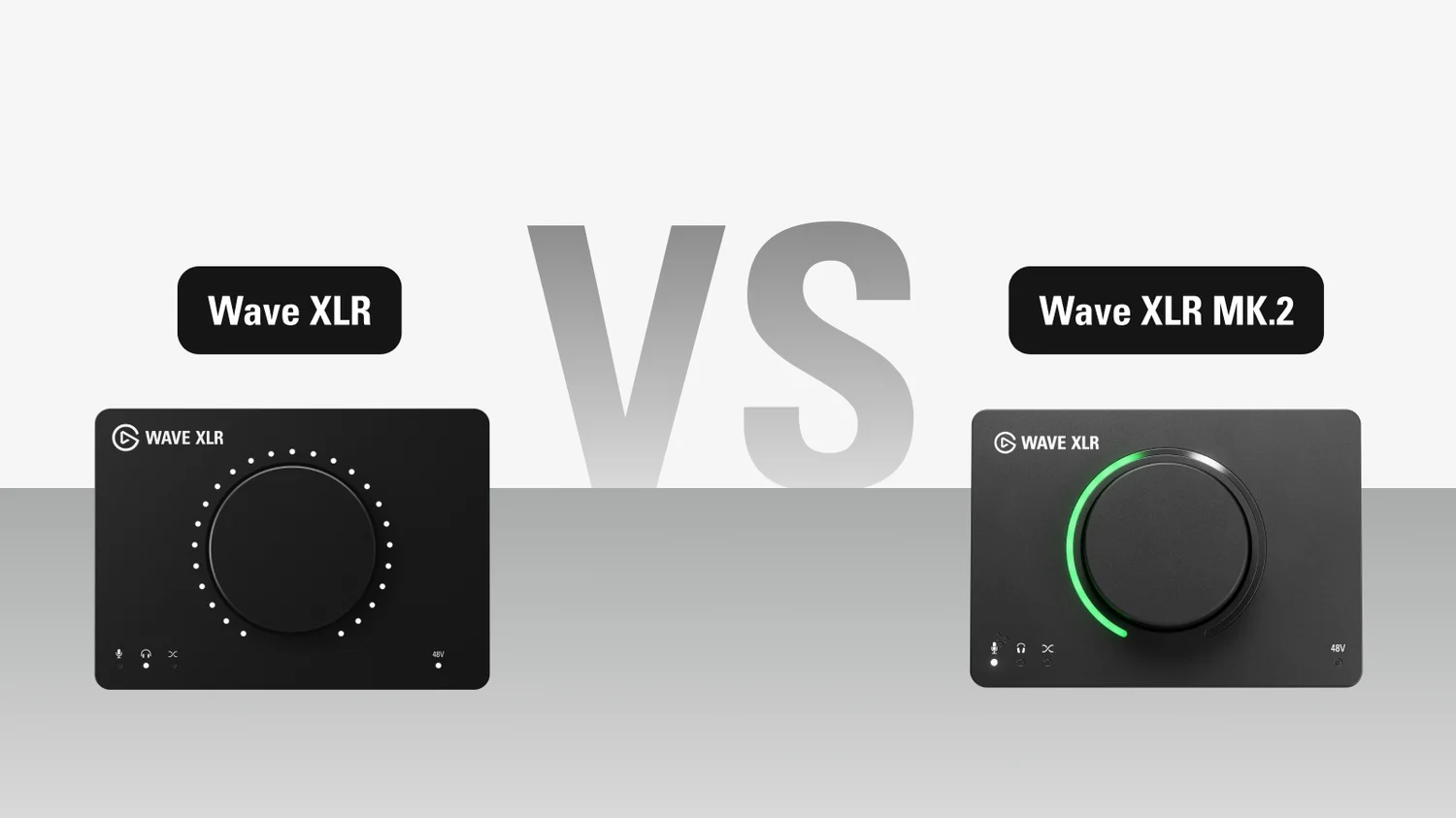 Wave XLR vs Wave XLR MK.2: What's the difference | Elgato