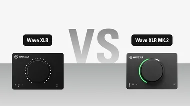 Wave XLR vs Wave XLR MK2 v2