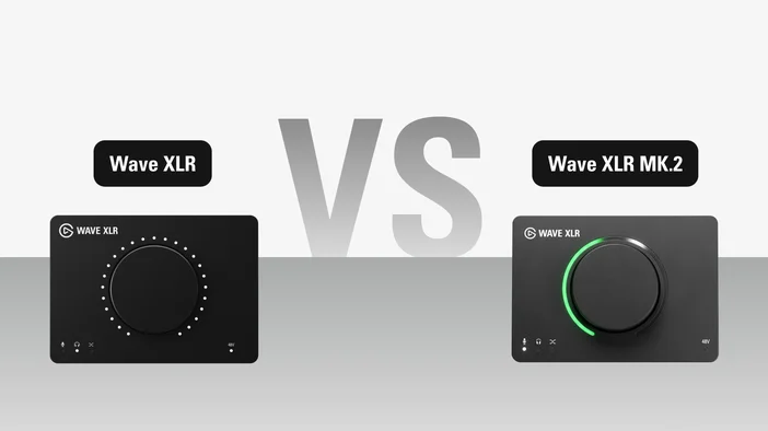 Wave XLR vs Wave XLR MK2 v2